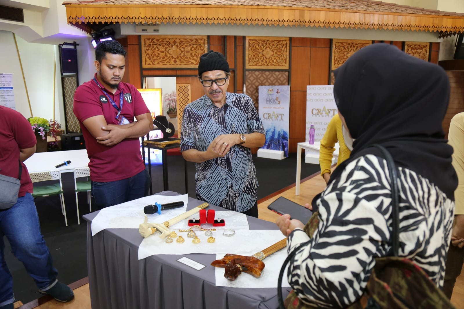 Ikn Institut Kraf Negara Program Apresiasi Kraf Sempena Hari Kraf